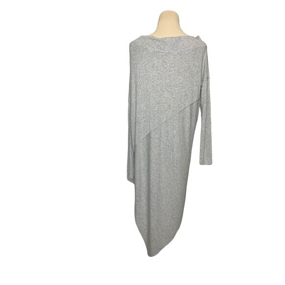 We The Free 3/4 sleeves asymmetrical off shoulder oversize tunic top size XS - Picture 2 of 8